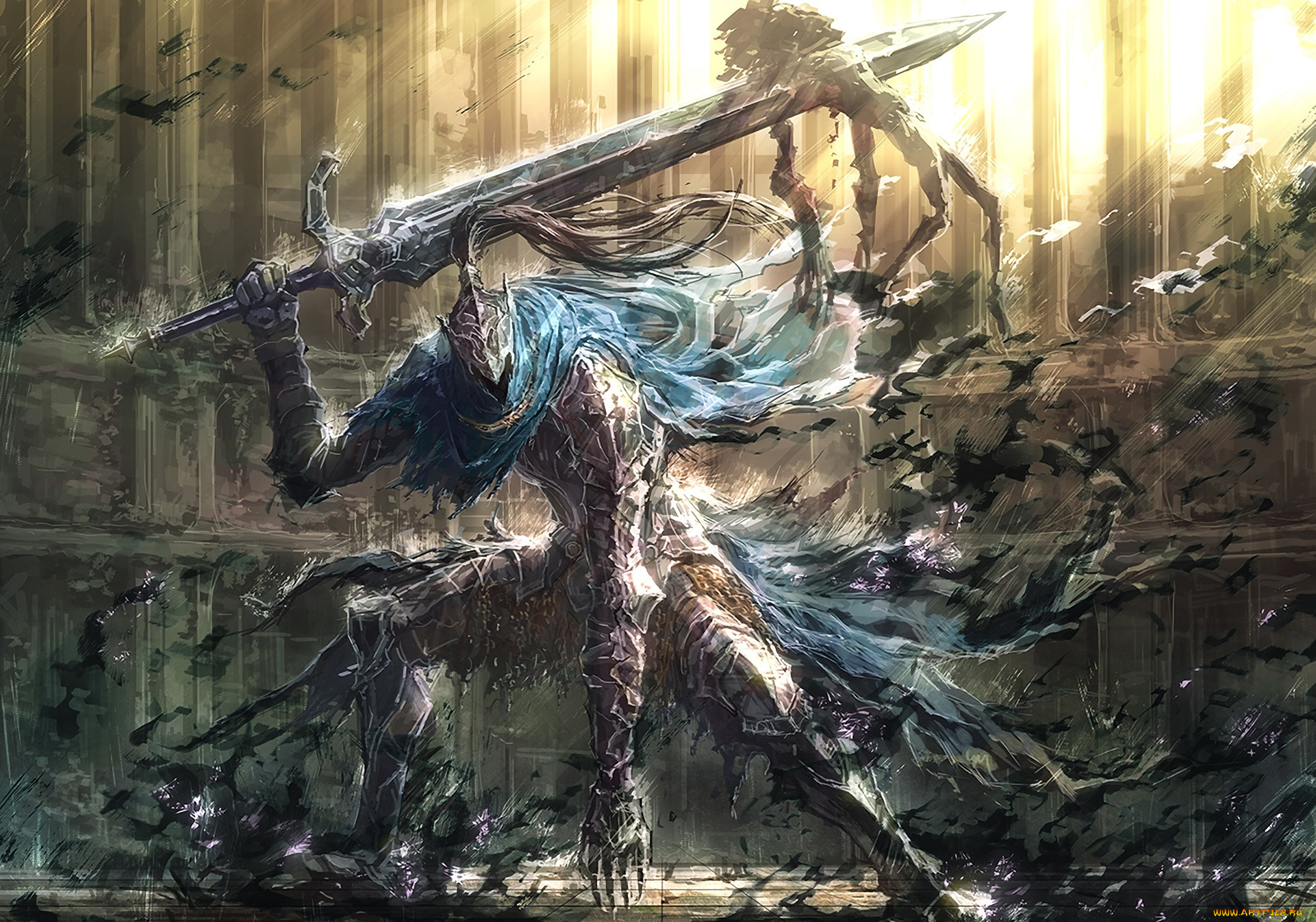  , dark souls, , , , , , knight, artorias, the, abysswalker, , dark, souls